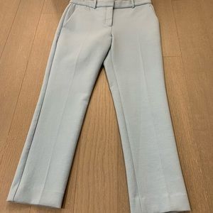 Theory baby blue pants, size 4